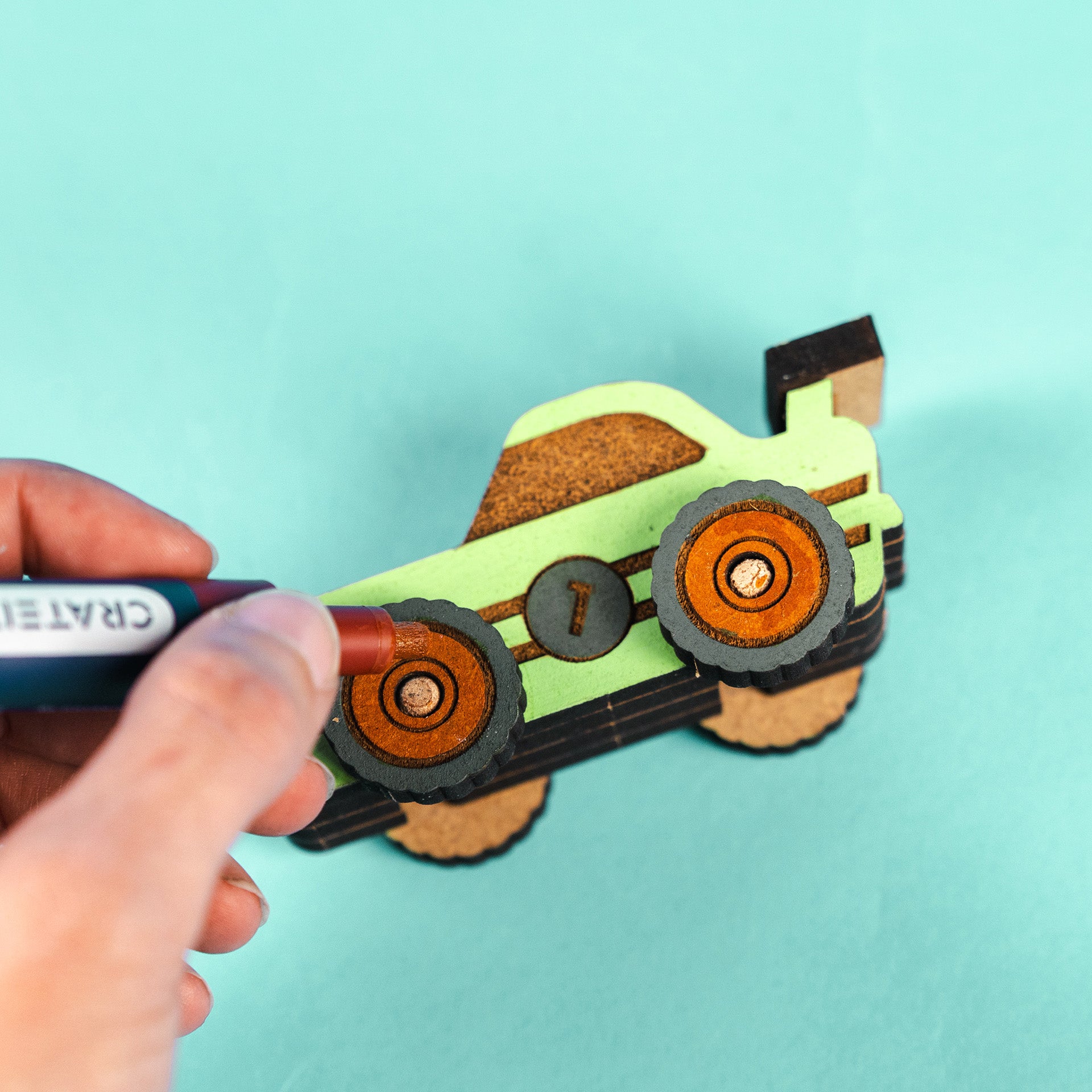 Turbo Racerbil | Crateit Town