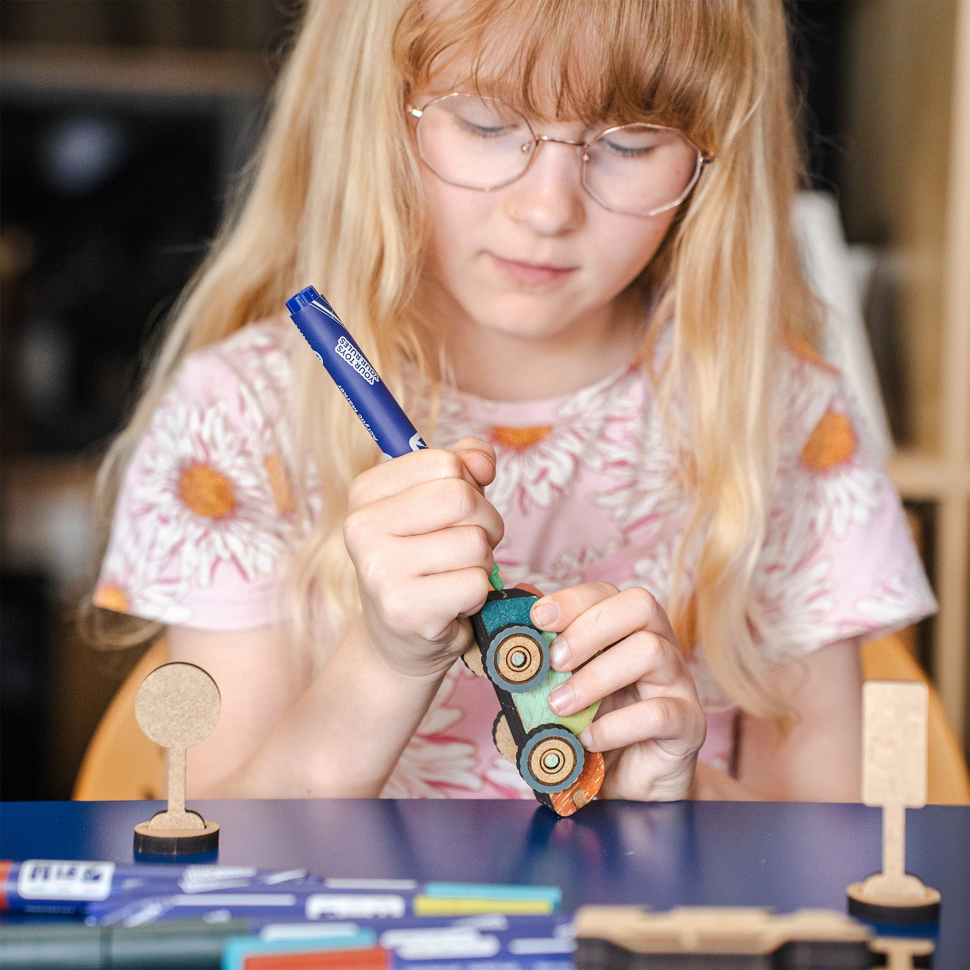 Turbo Racerbil | Crateit Town