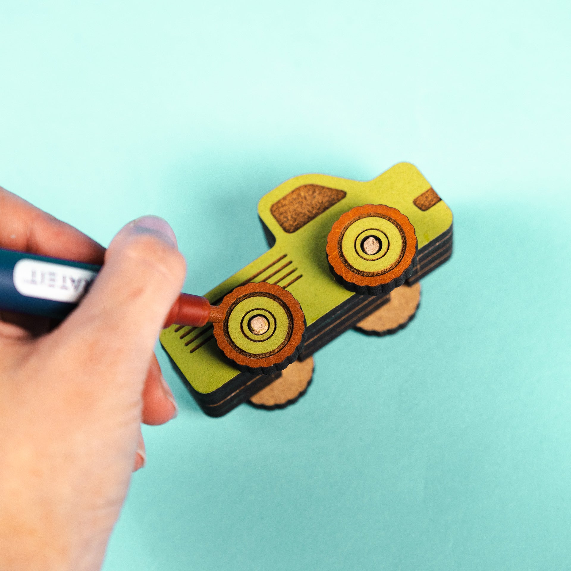 Torden vognen | Crateit Town