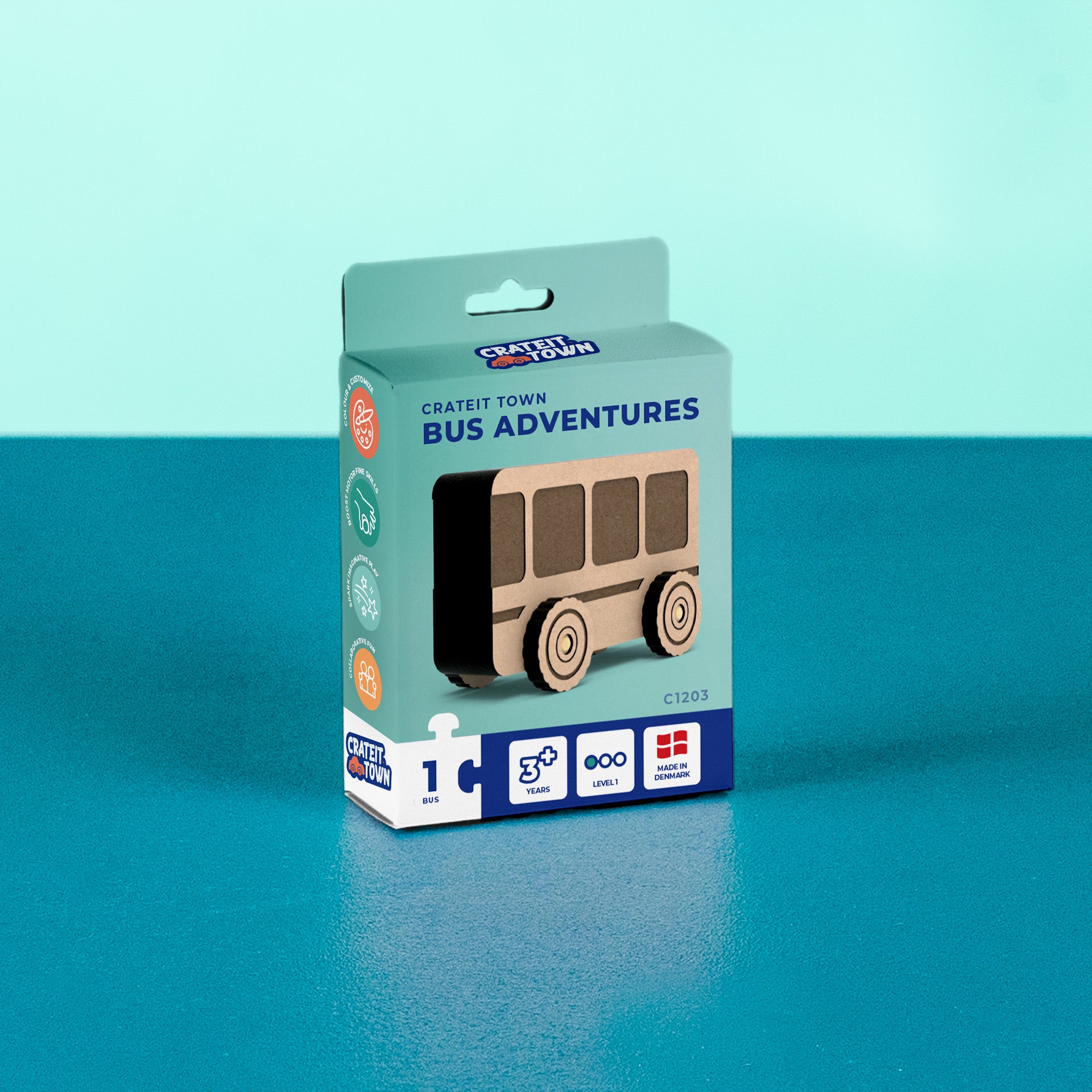 Bus eventyr | Crateit Town