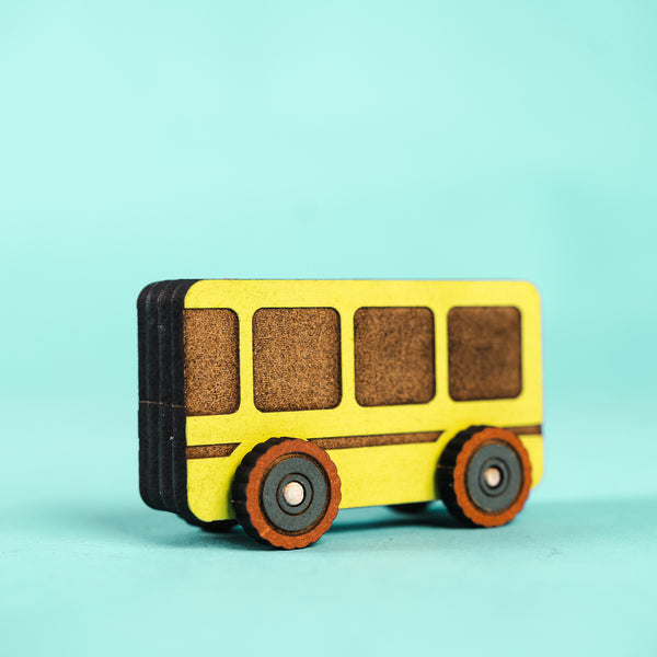Bus eventyr | Crateit Town