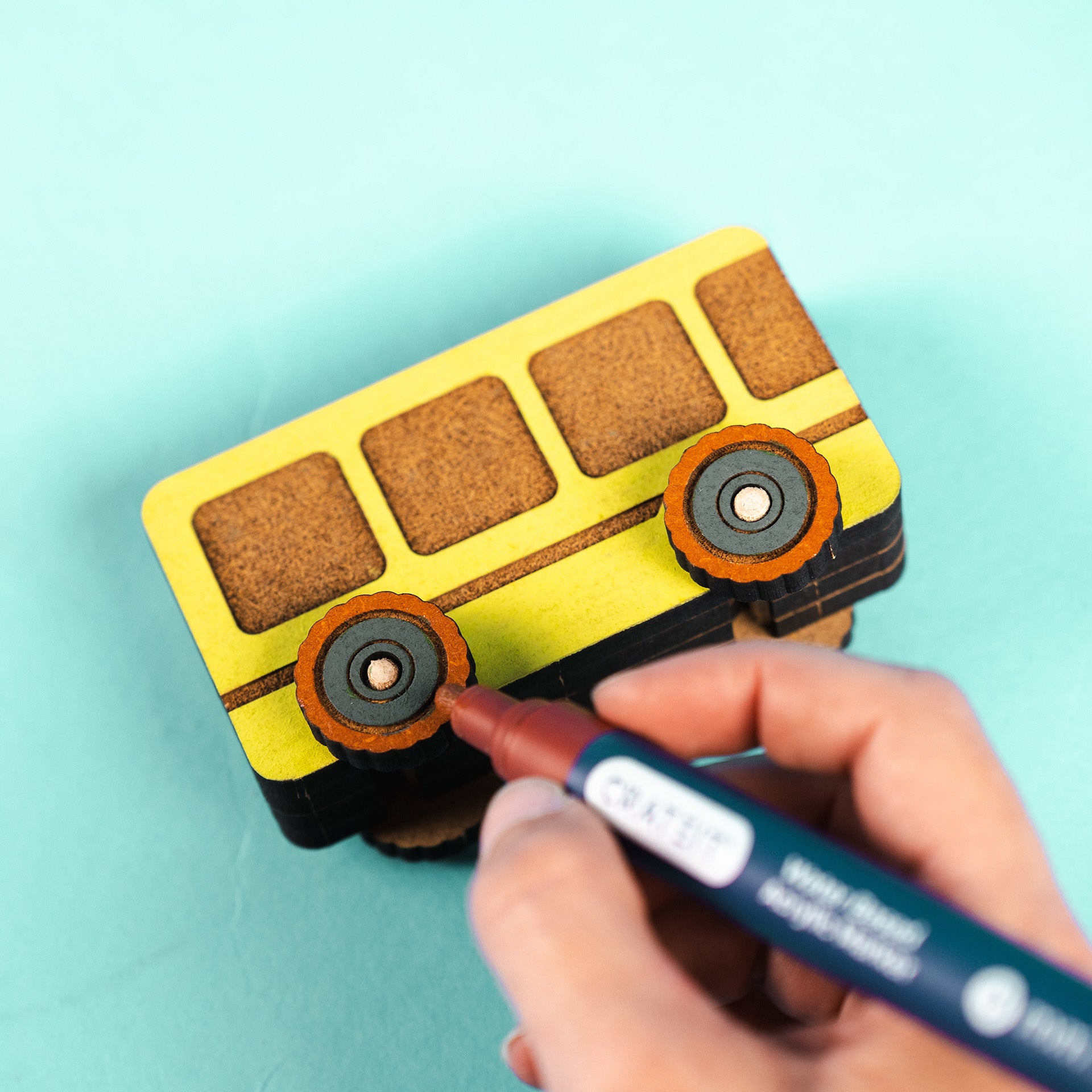 Bus eventyr | Crateit Town