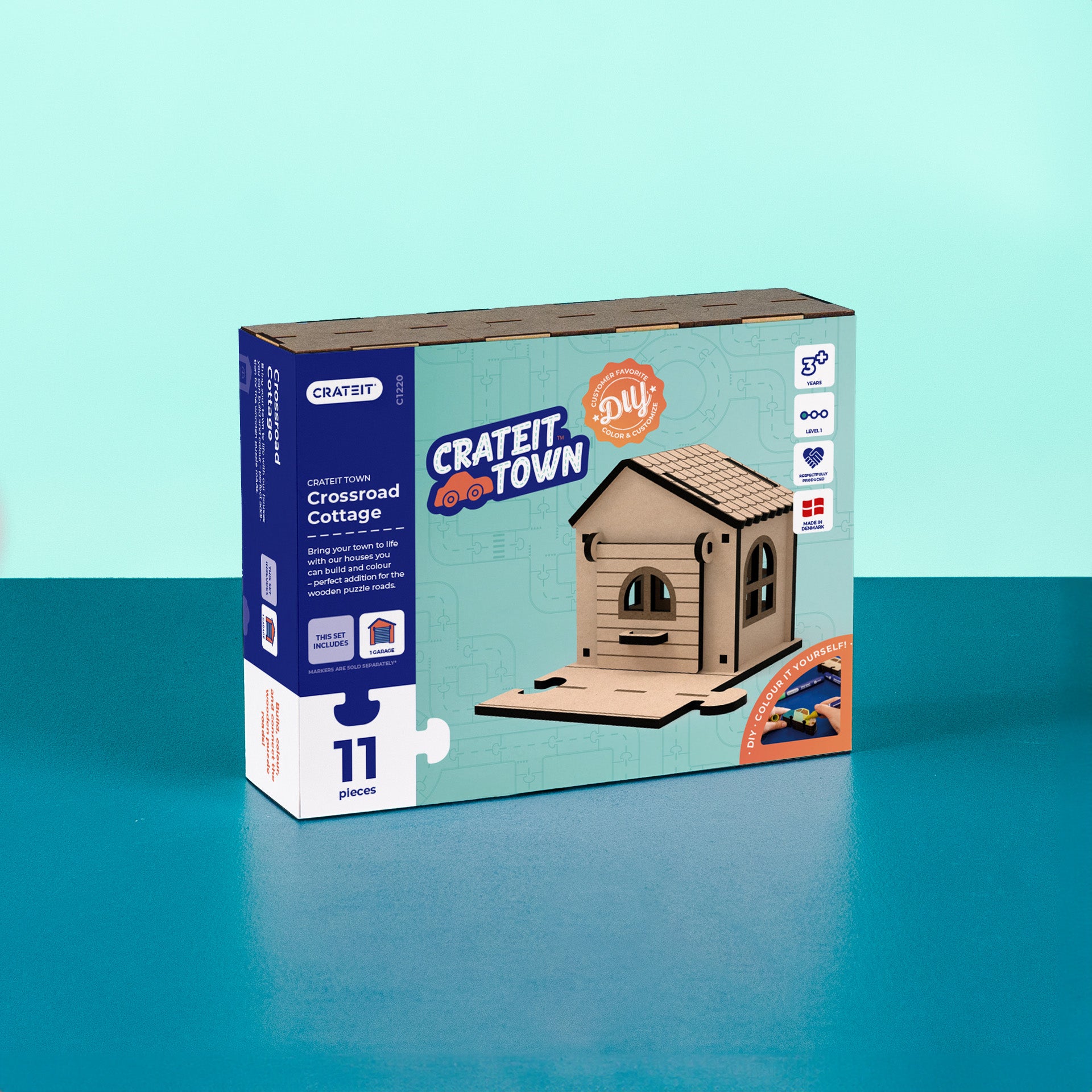 Lyskrydshytten | Crateit Town