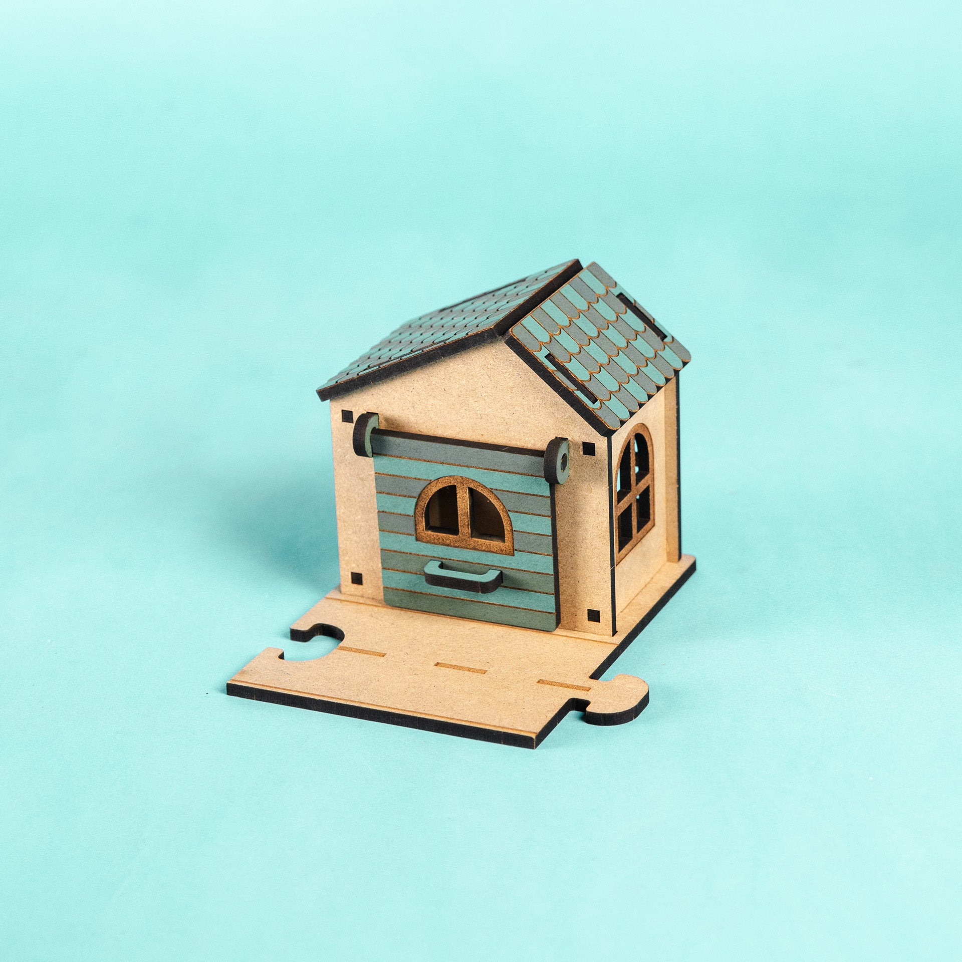 Lyskrydshytten | Crateit Town