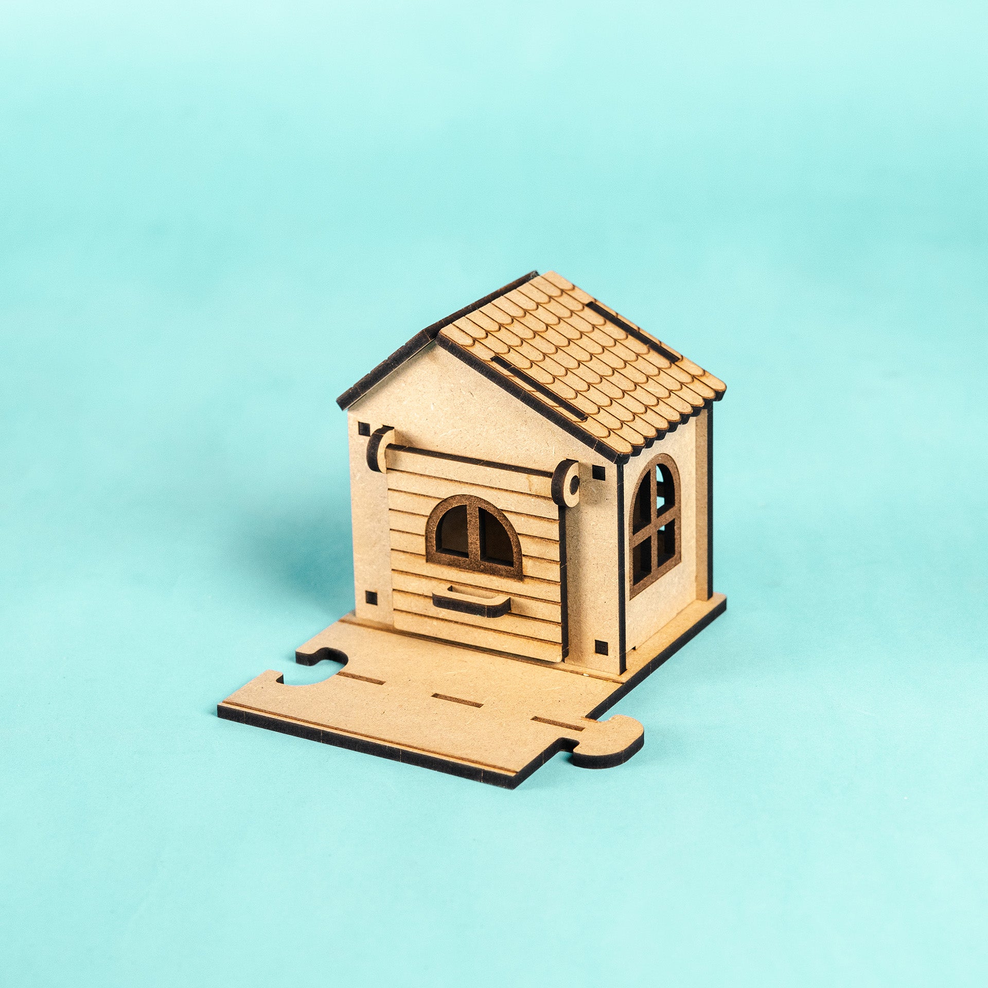 Lyskrydshytten | Crateit Town