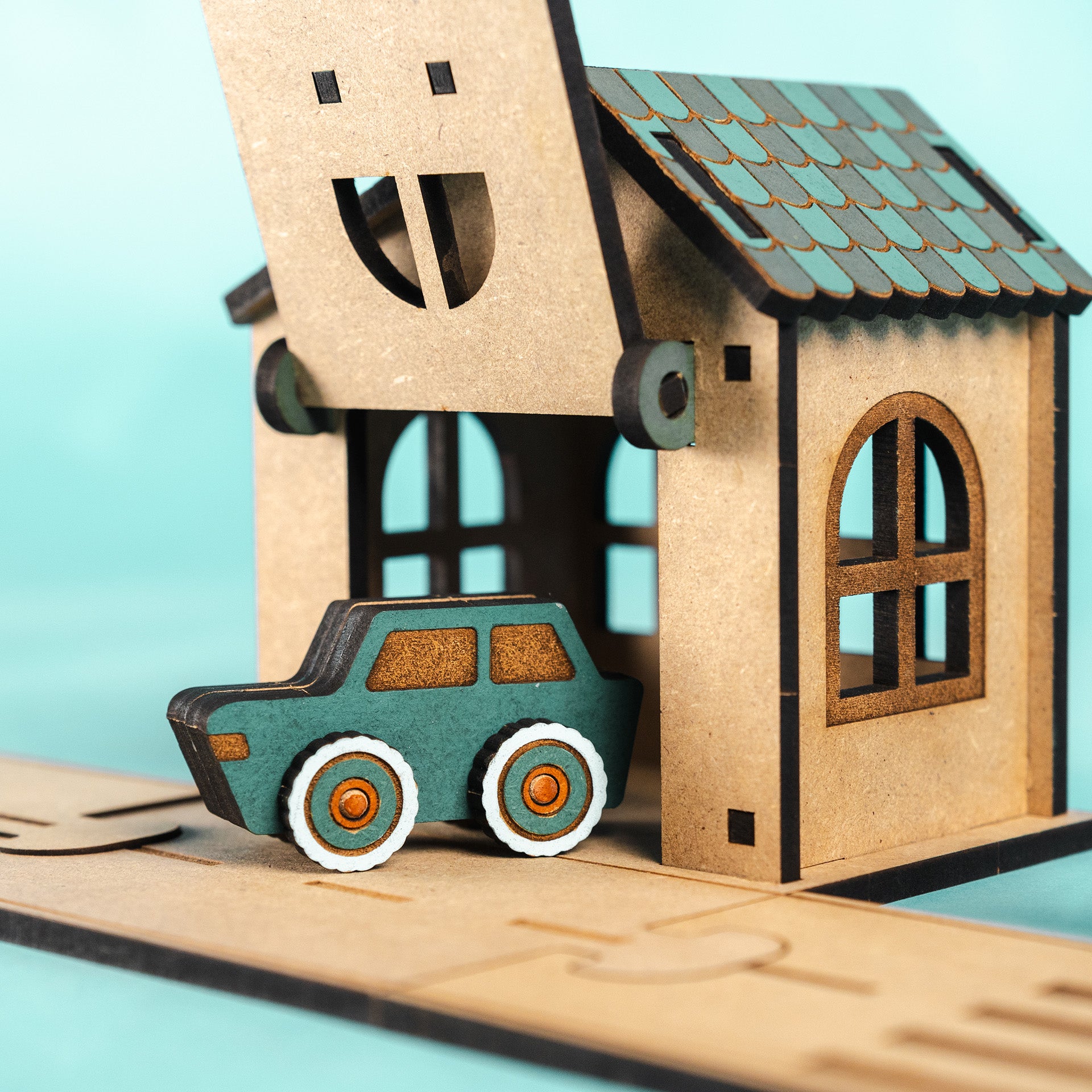 Lyskrydshytten | Crateit Town