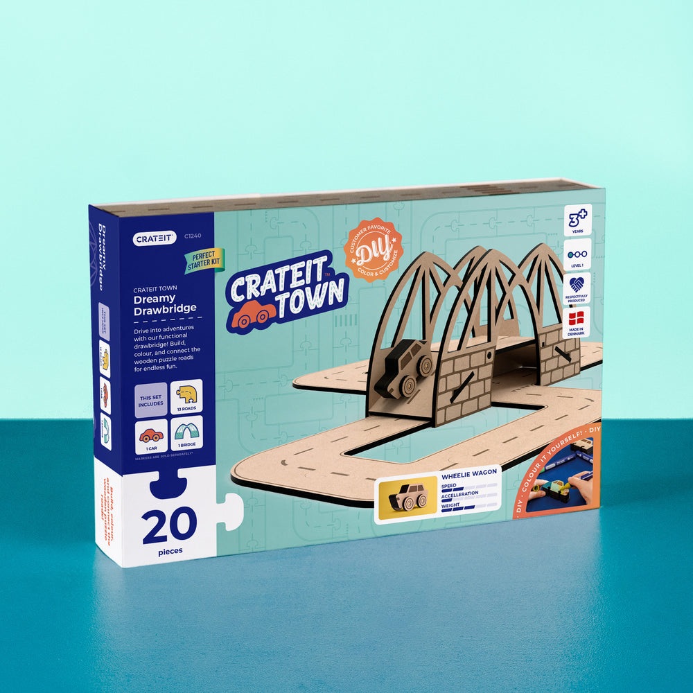 Drømmenes klapbro | Crateit Town