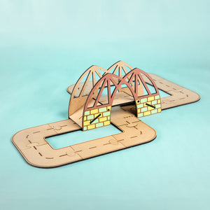 Drømmenes klapbro | Crateit Town
