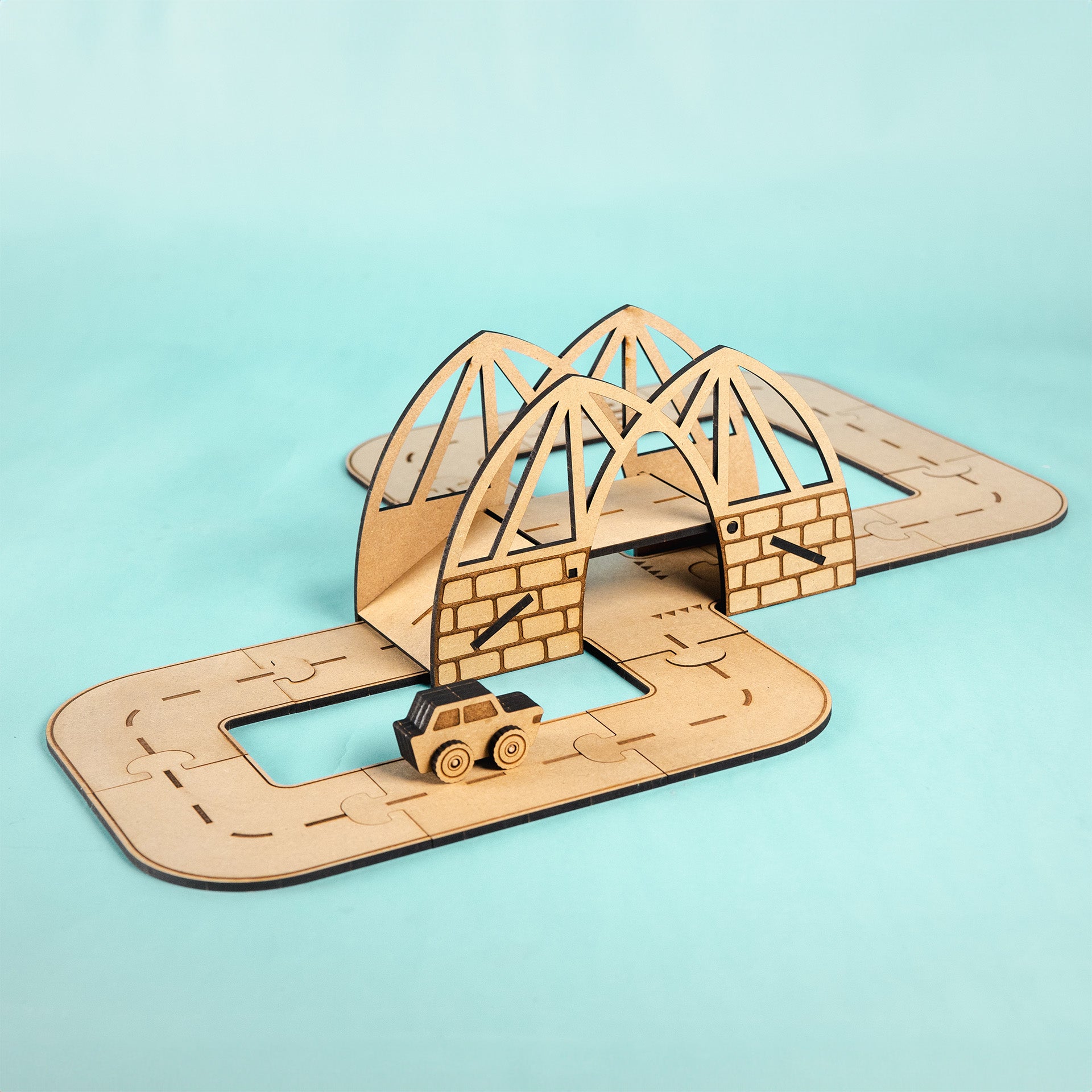 Drømmenes klapbro | Crateit Town