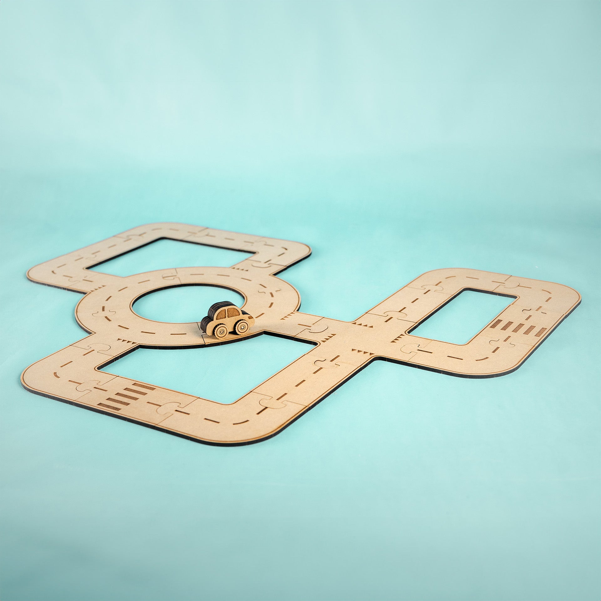 Mestre Rundkørslen | Crateit Town