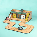 Byens parkeringszone | Crateit Town