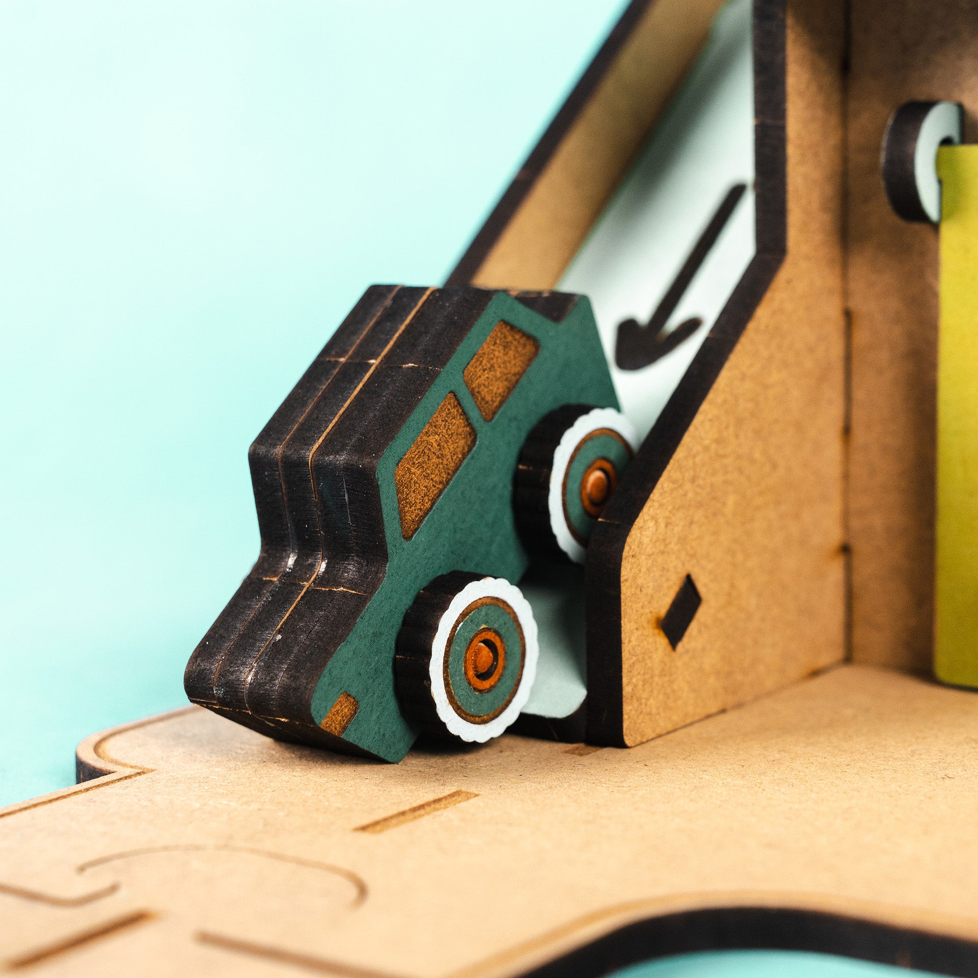 Byens parkeringszone | Crateit Town