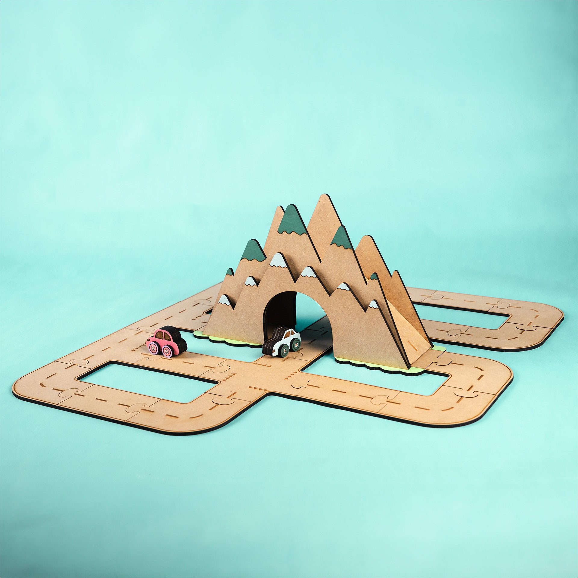 Rundt Om Bjerget | Crateit Town