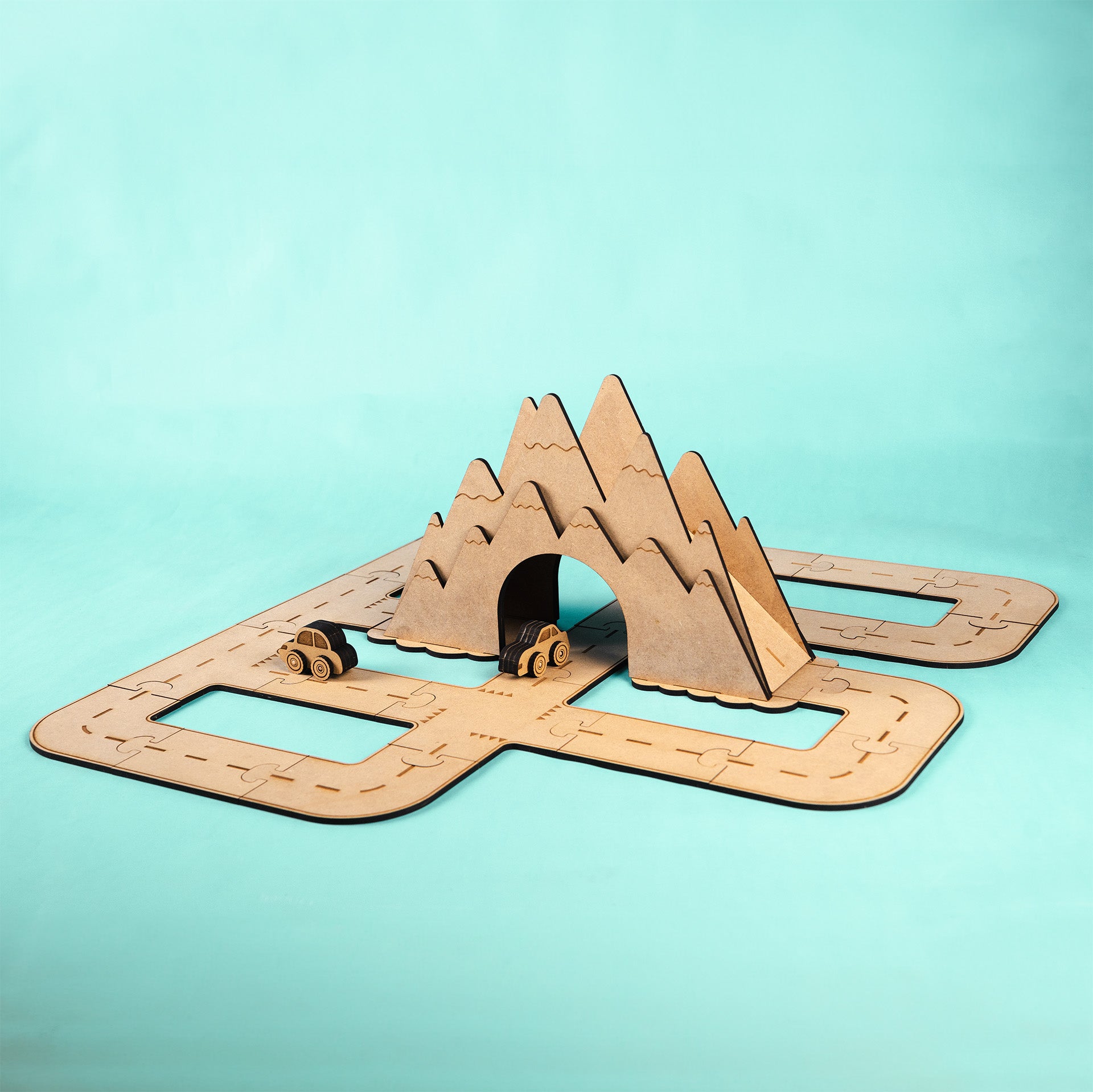 Rundt Om Bjerget | Crateit Town