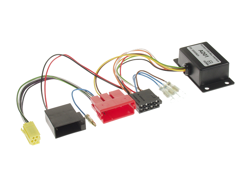 CAN-BUS adapter til Audi & Skoda - ACV