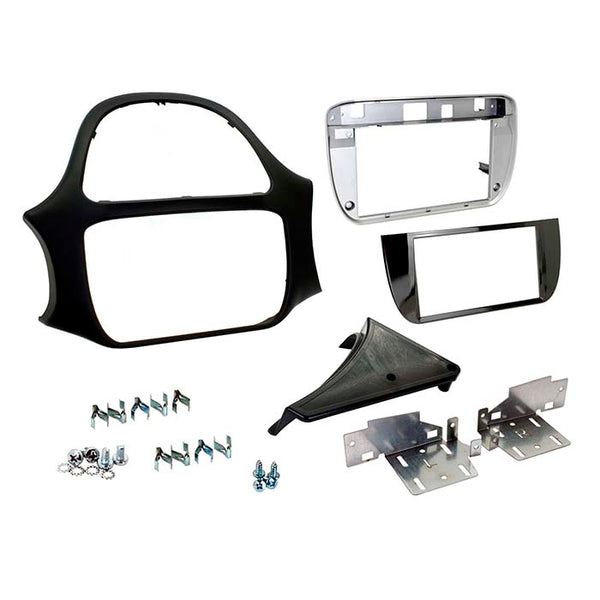 2-DIN radioramme til Fiat Punto (2010-2018) - Connects2