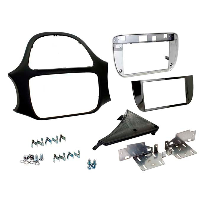 2-DIN radioramme til Fiat Punto (2010-2018) - Connects2