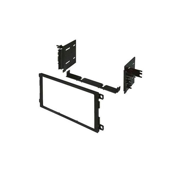 2-DIN rammekit til GM biler - nem installation, inkluderet beslag - connects2