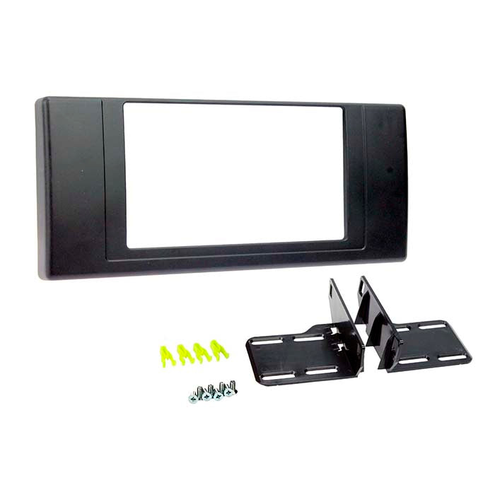 2-DIN monteringsramme til BMW X5 E53 2000-2006 - ikke til fabriksnavigation, Connects2