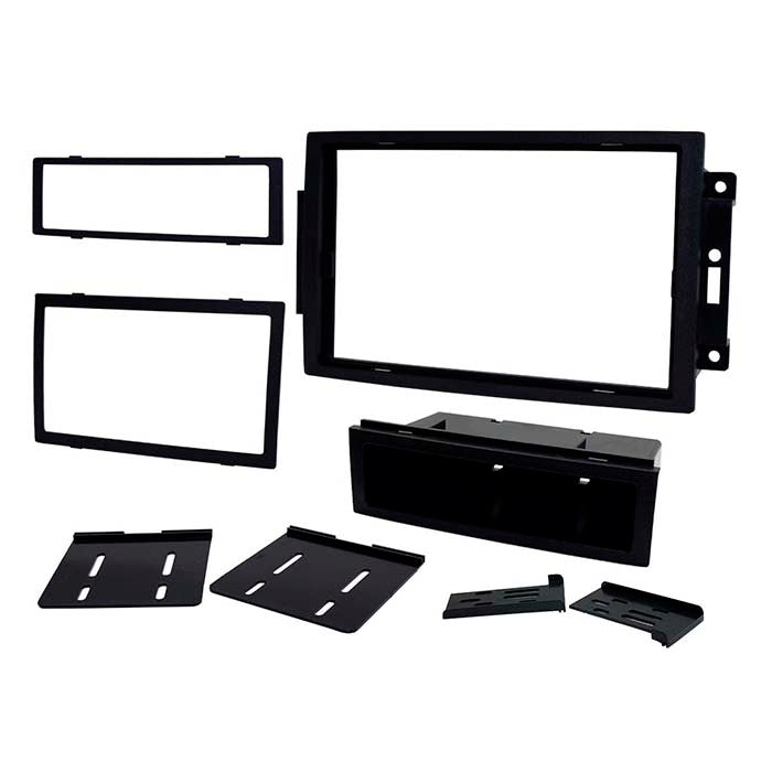 2-DIN ramme til Chrysler/Dodge/Jeep (2005-2008) - Connects2