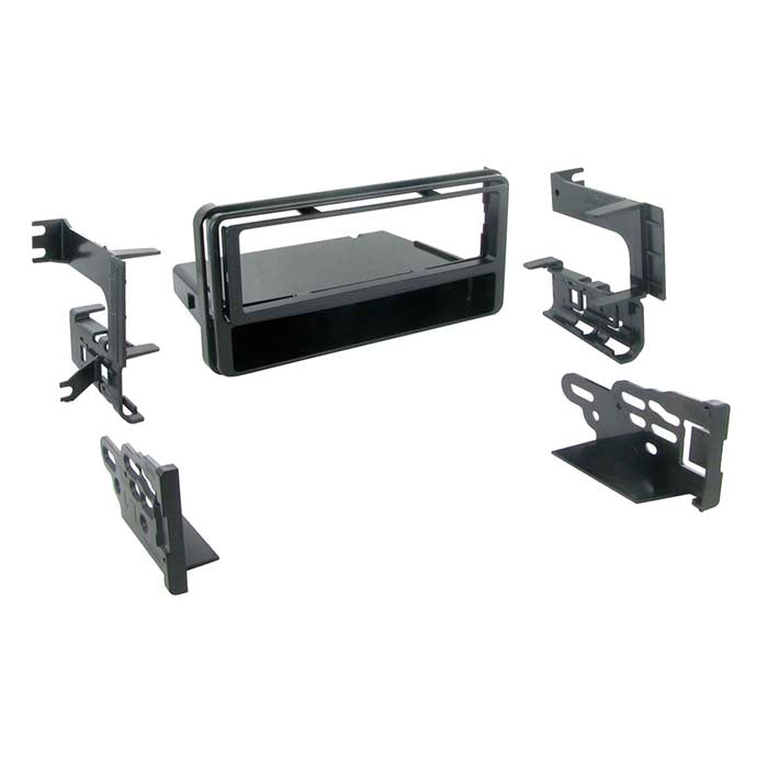 1-DIN ramme til Toyota CT24TY28 - Connects2