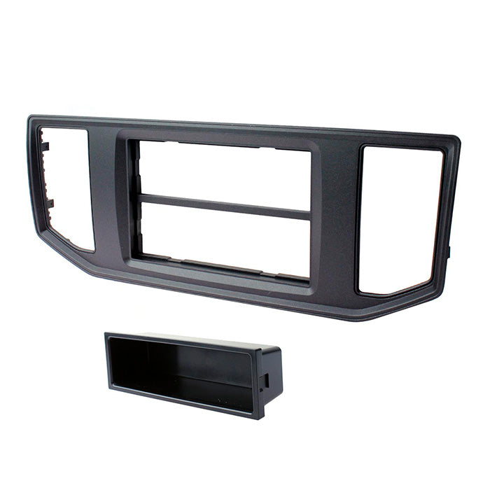 1-DIN radioramme VW Crafter 2017-> til eftermarkedshovedenheder, sort (matt) - Connects2