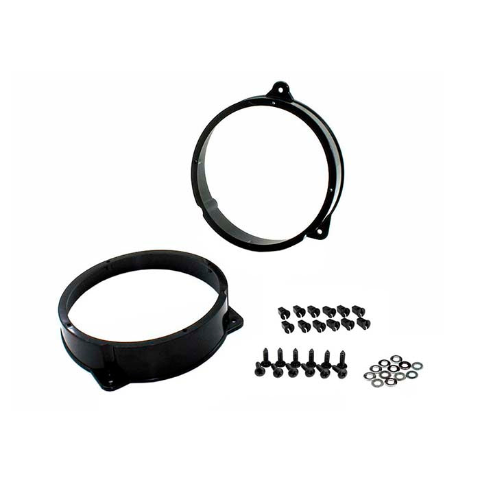 Højttalerring 165 mm til Mercedes - Ct25mc06, robust pasform og nem montering - connects2