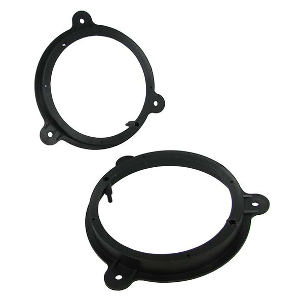 Højttalerrammesæt til 165 mm Nissan døre - Connects2