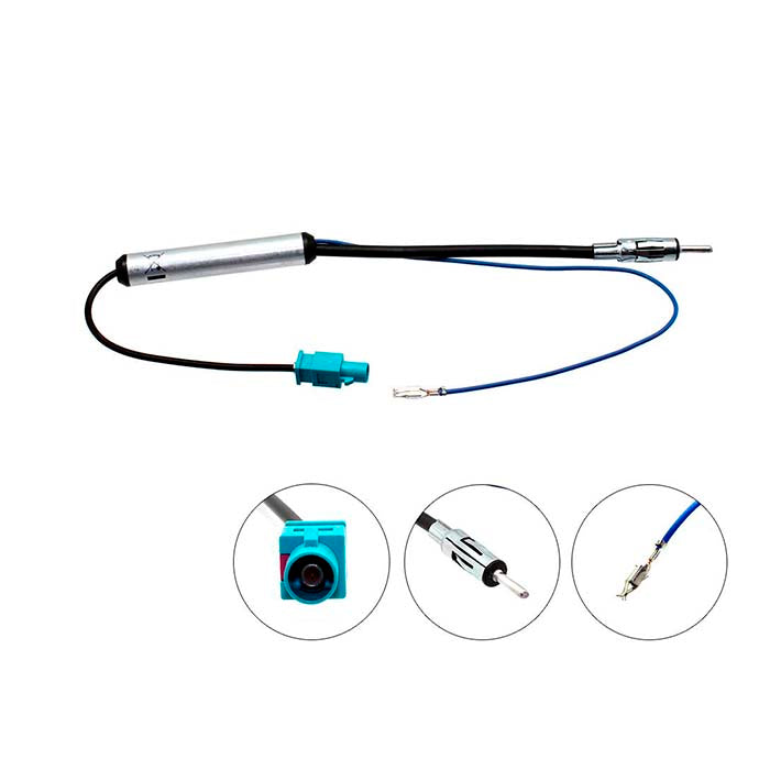 Antenneadapter Fakra til DIN (aktiv, forstærket) - Ct27aa14.eu connects2