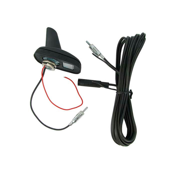 Hajfinne bilantenne AM/FM 450 cm kabel - CT27UV25 Connects