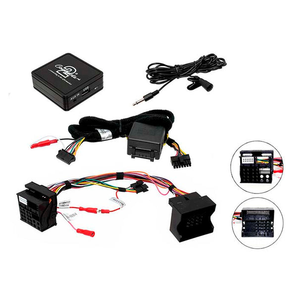 Bluetooth A2DP modul til BMW (CD-skifterport) - connects2