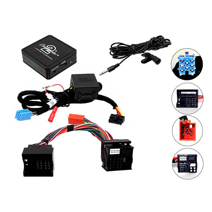 Bluetooth A2DP modul til Renault (Laguna/Megane/Scenic/Clio) - connects2