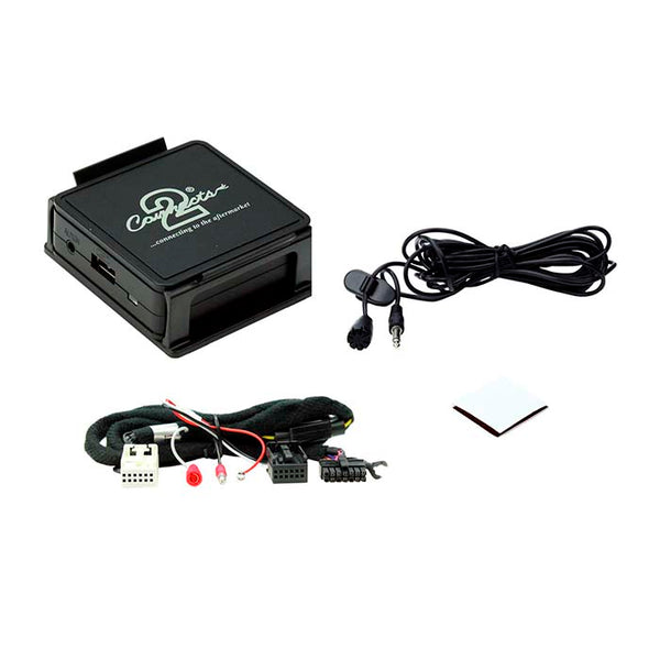 Bluetooth A2DP modul til VW EOS/Golf/Jetta/Passat (CD-skifterport) - connects2