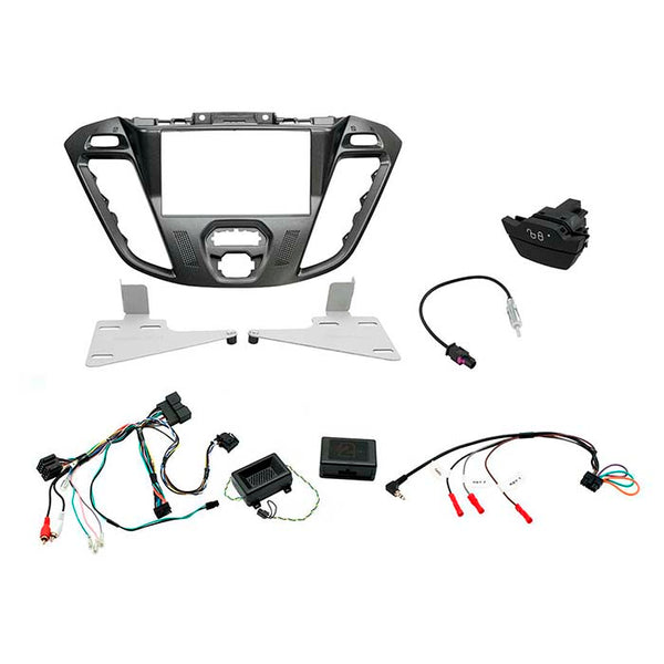 Ctkfd43c 2-DIN komplet kit Ford