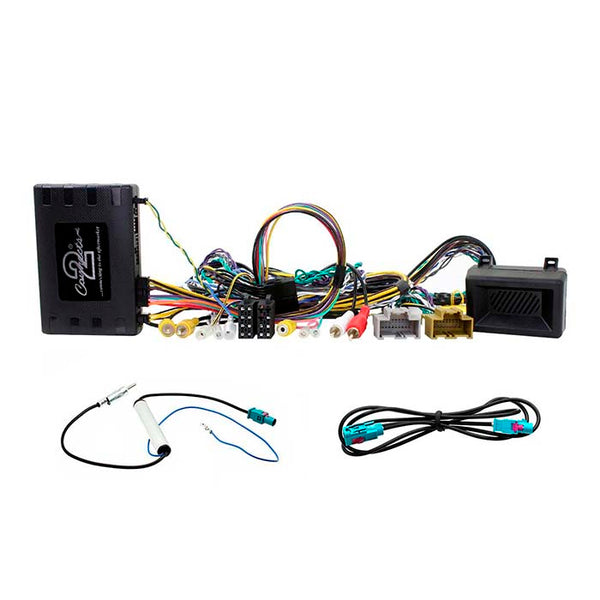 Infoadapter til Vauxhall/Opel Astra 2015-2021 - beholder ratkontrol, PDC & klimavisning, plug&play - Connects2