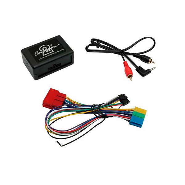 AUX-adapter til Audi A2/A3/A4/A6/A8/TT (3,5mm/RCA) - connects2