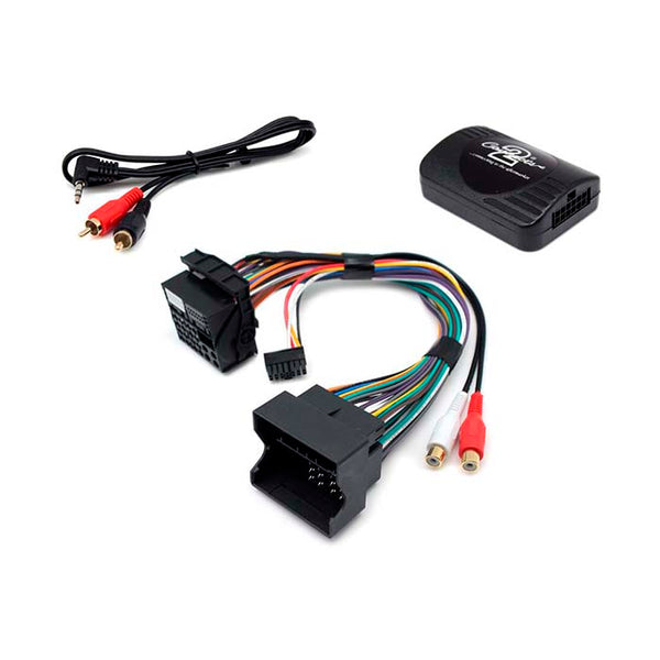 AUX adapter til Peugeot/Citroën (ctvpgx011) - Plug & Play til original radio, connects2