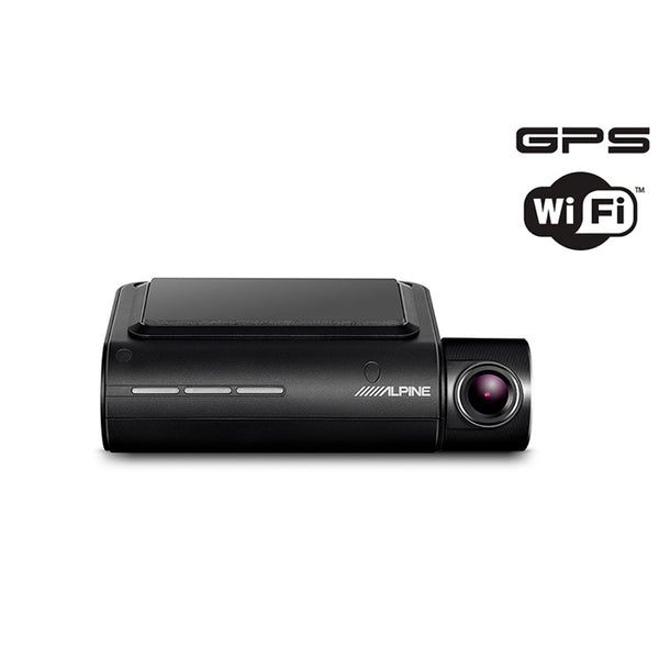 Alpine DVR-F800PRO dash cam med GPS, lane assist