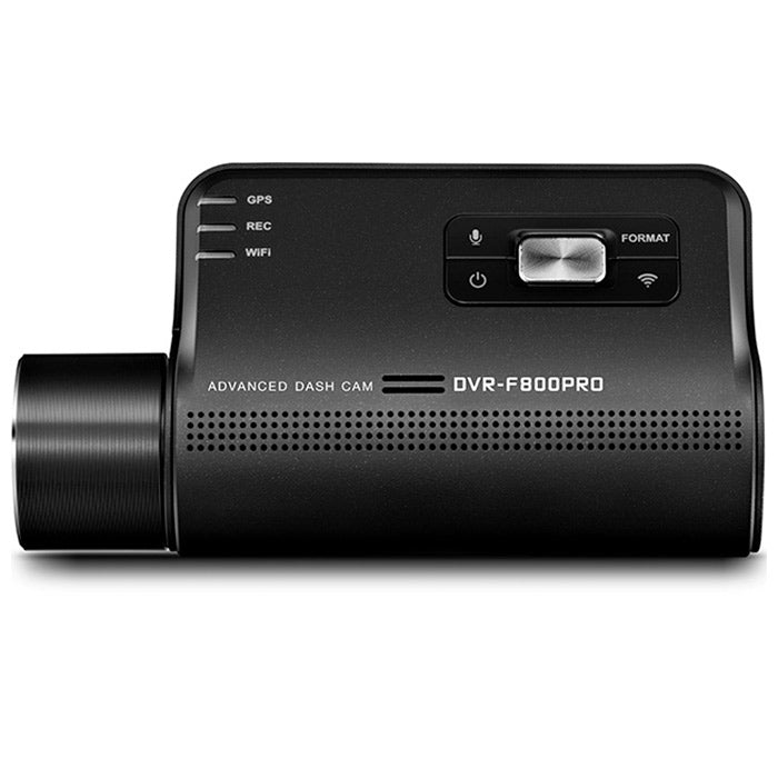 Dashcam med GPS og lane assist - DVR-F800PRO, Alpine
