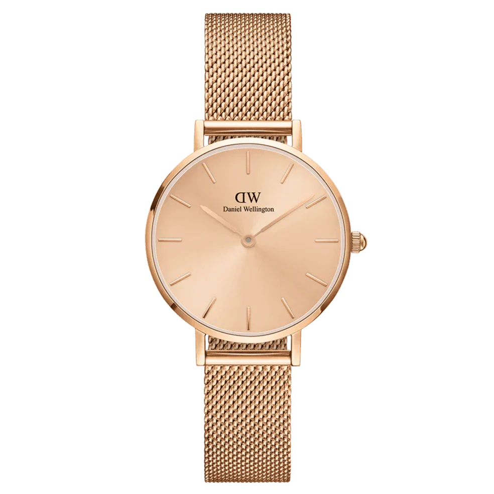 Daniel Wellington dameur roseguld Petite Unitone Dw00100470