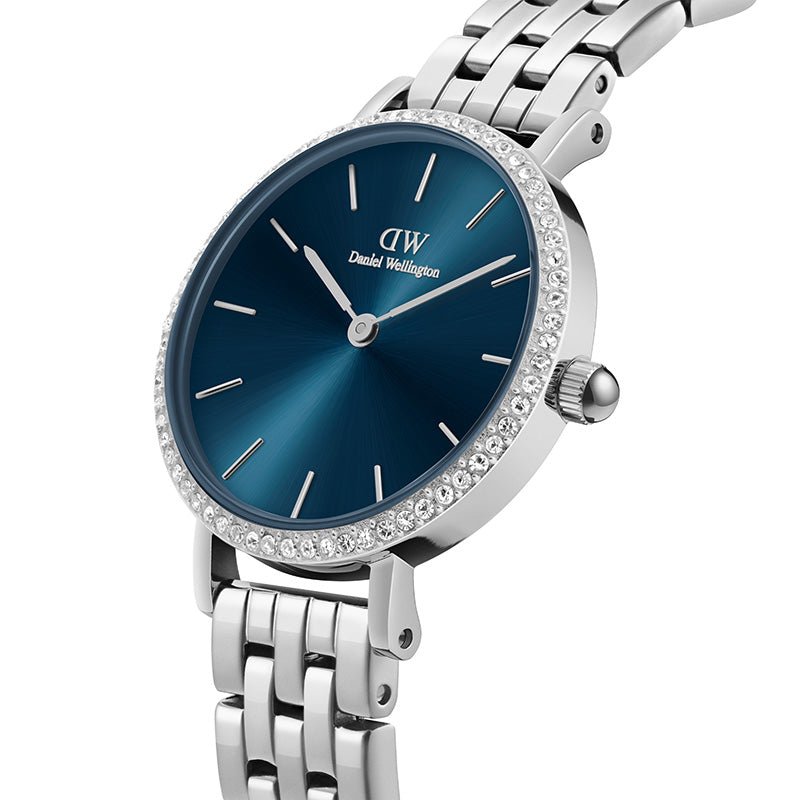 Daniel Wellington Petite blåt dameur Dw00100664