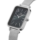 Daniel Wellington Quadro sort dameur Dw00100667