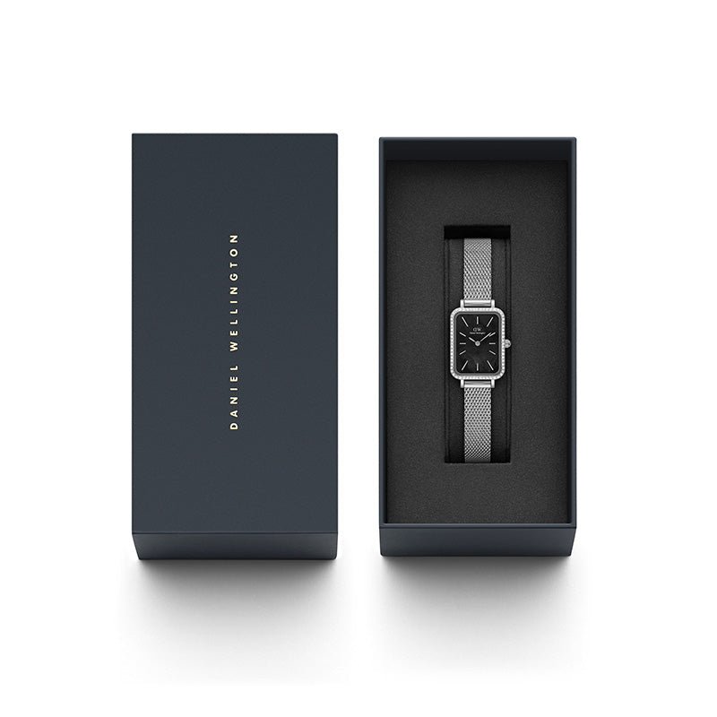 Daniel Wellington Quadro sort dameur Dw00100667