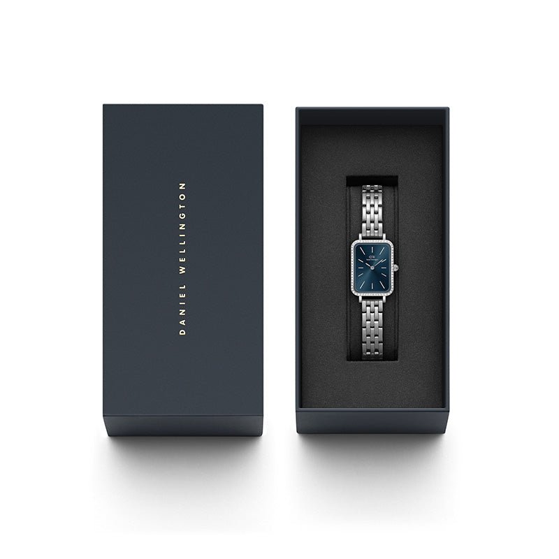Daniel Wellington Quadro blåt dameur Dw00100670
