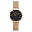 Daniel Wellington Petite Melrose roseguld dameur Dw00600161