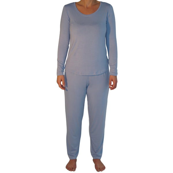 Dame natbuks - Lyseblå