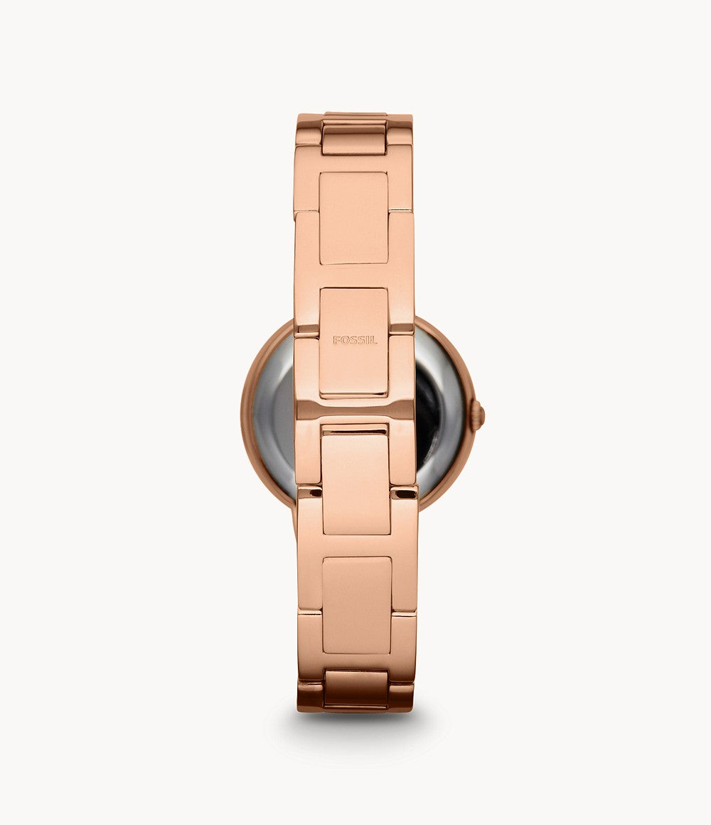 Fossil ur Virginia dameur Es3284 Fs 102