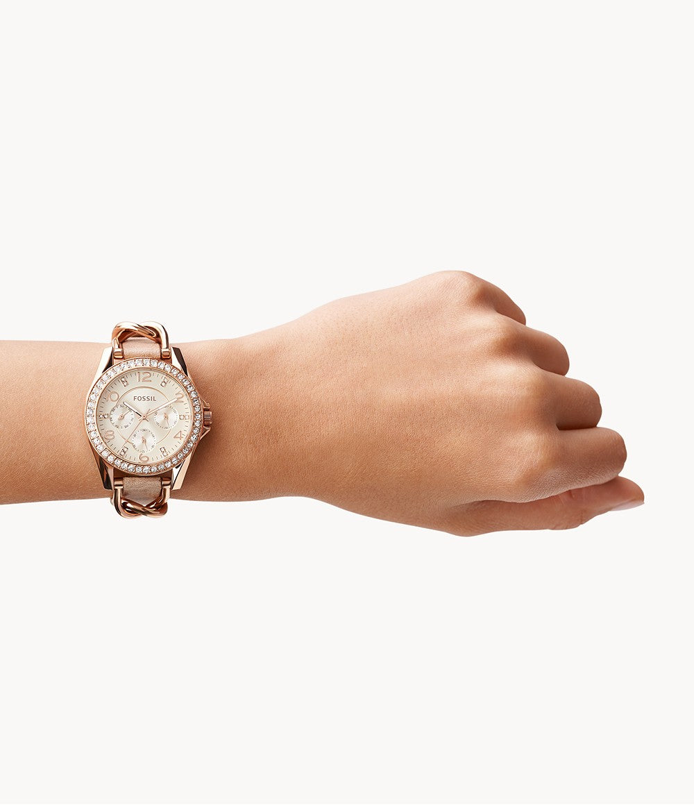 Fossil ur Riley dameur Es3466 Fs 087