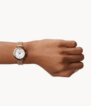 Fossil ur Mini Carlie dameur Es4433