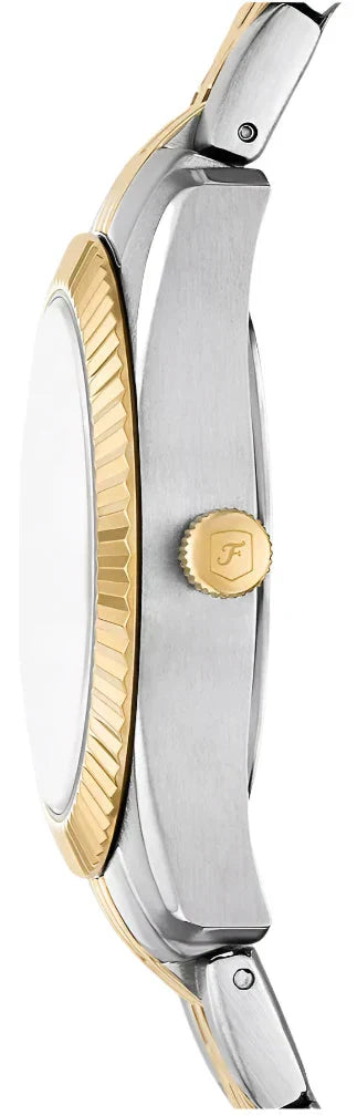 Fossil ur Scarlette Three Hand Date dameur Es5388